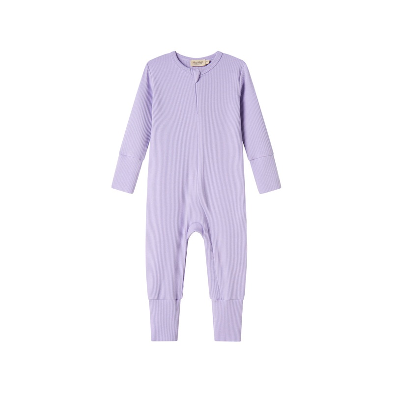 Rompy Zip, Jumpsuit – Soft Lavender