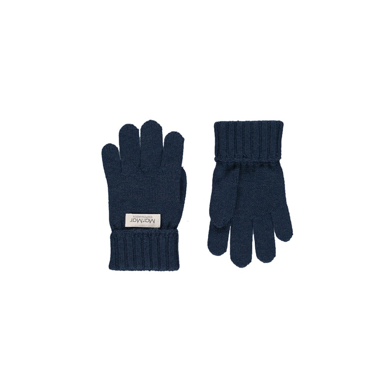 Ash, Gloves – Darkest Blue