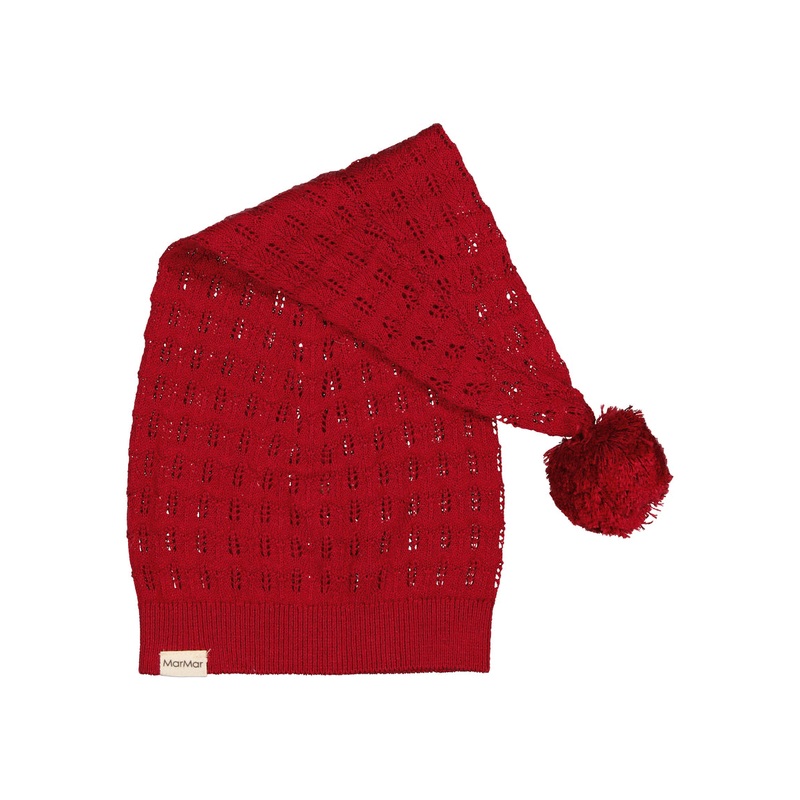 Elf, Santa Hat – Hibiscus Red
