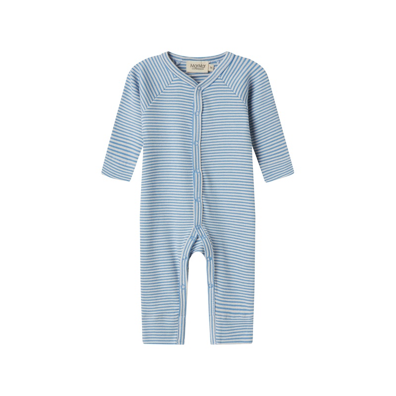 Rena, Jumpsuit – Blue Stripe