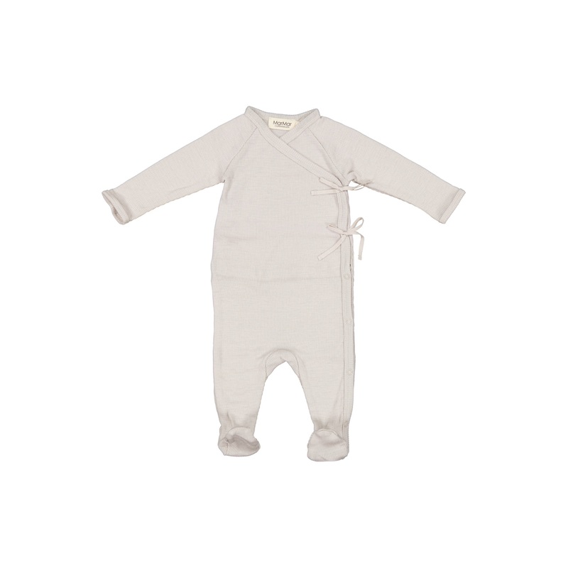 Rubetta, Wool Rib Jumpsuit – Pepple