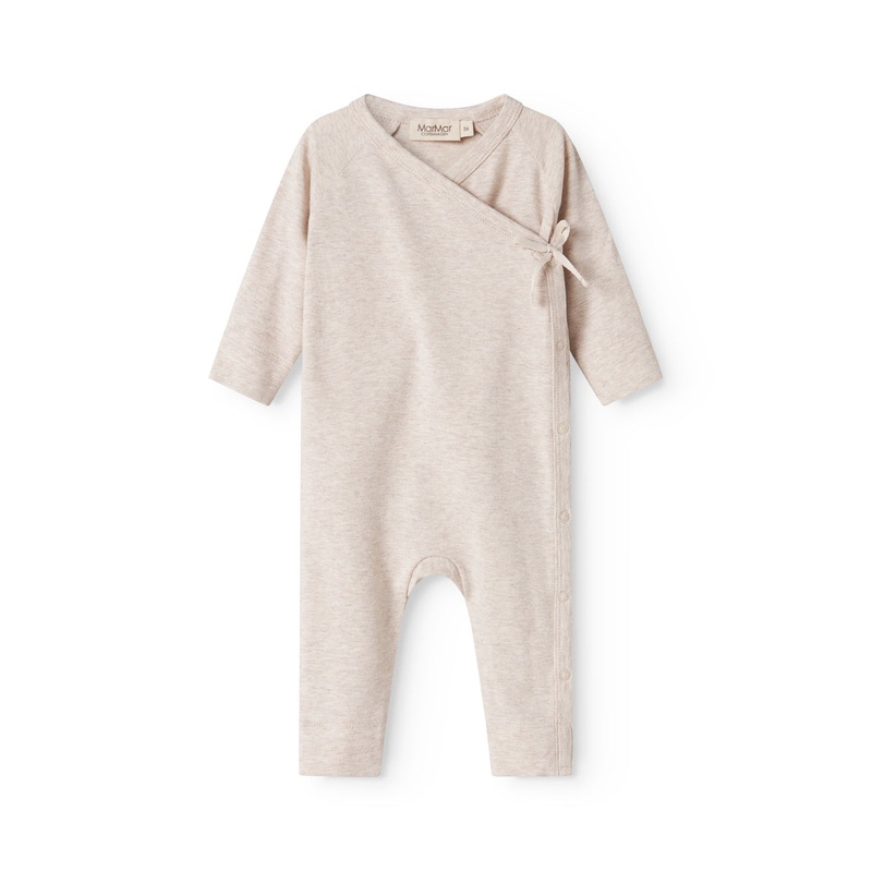 Rula, Romper – Light Beige Mel.