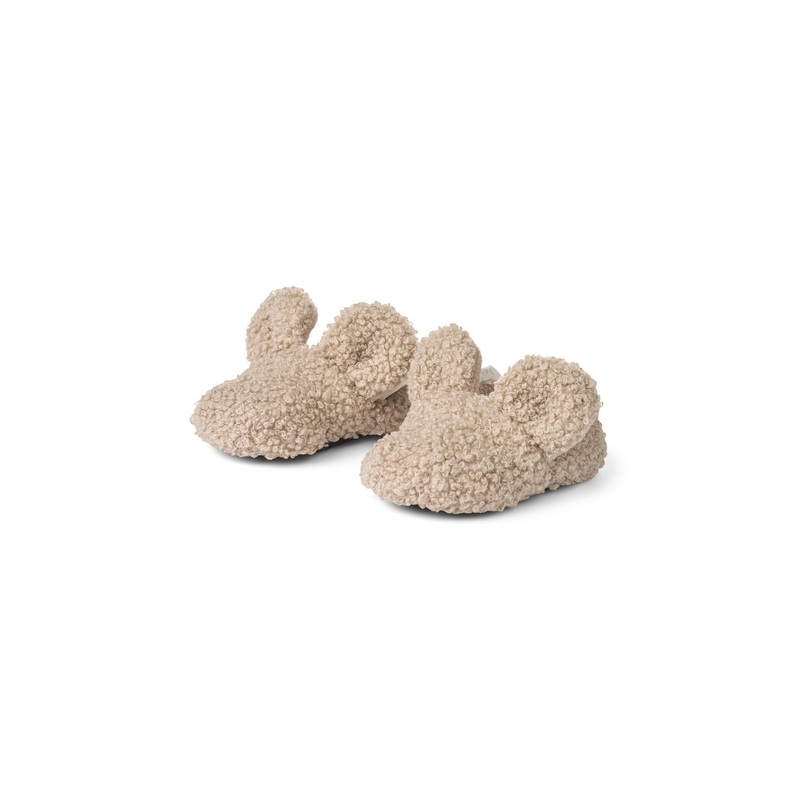 Abal, Teddy Booties – Oyster Grey