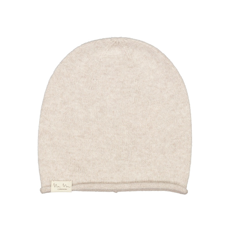Anna W, Cashmere Beanie – Llama Melange