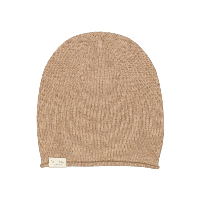 Anna W, Kashmir Hue – Light Camel Melange