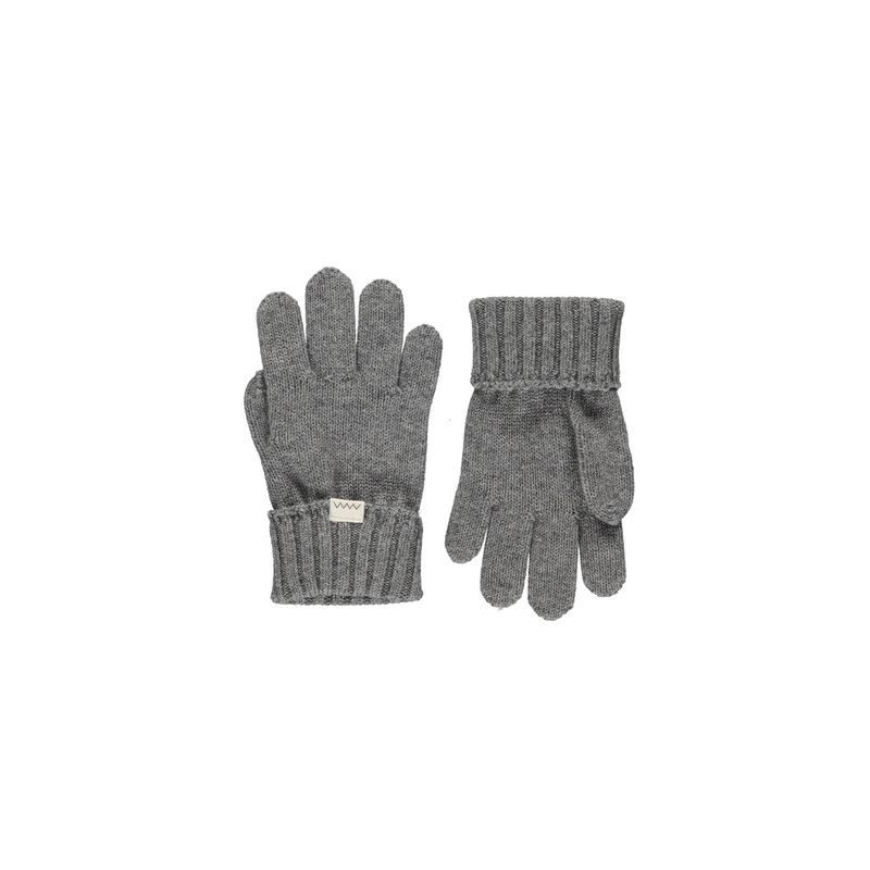 Ash, Gloves – Grey Melange