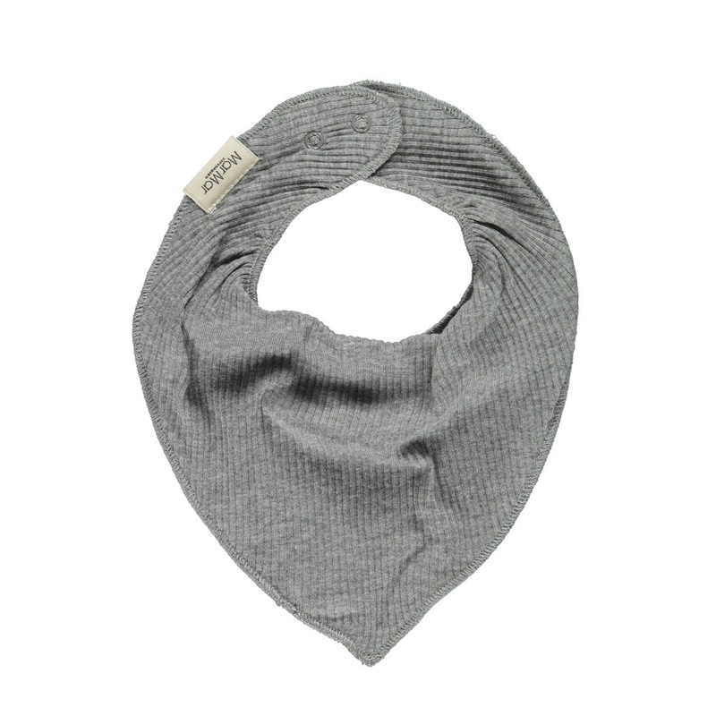 Dry Bib – Grey Melange