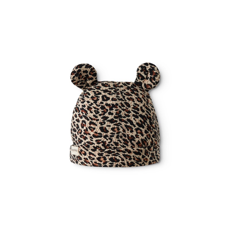 Leo Aiko Ear, Baby Hat – Brown Leo