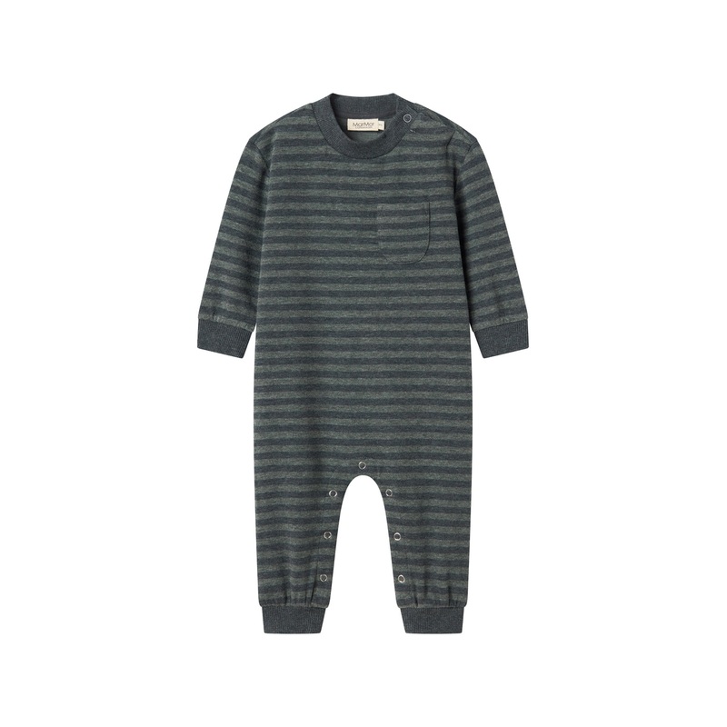 Ralle, Jumpsuit – Forest Stripe Mel.