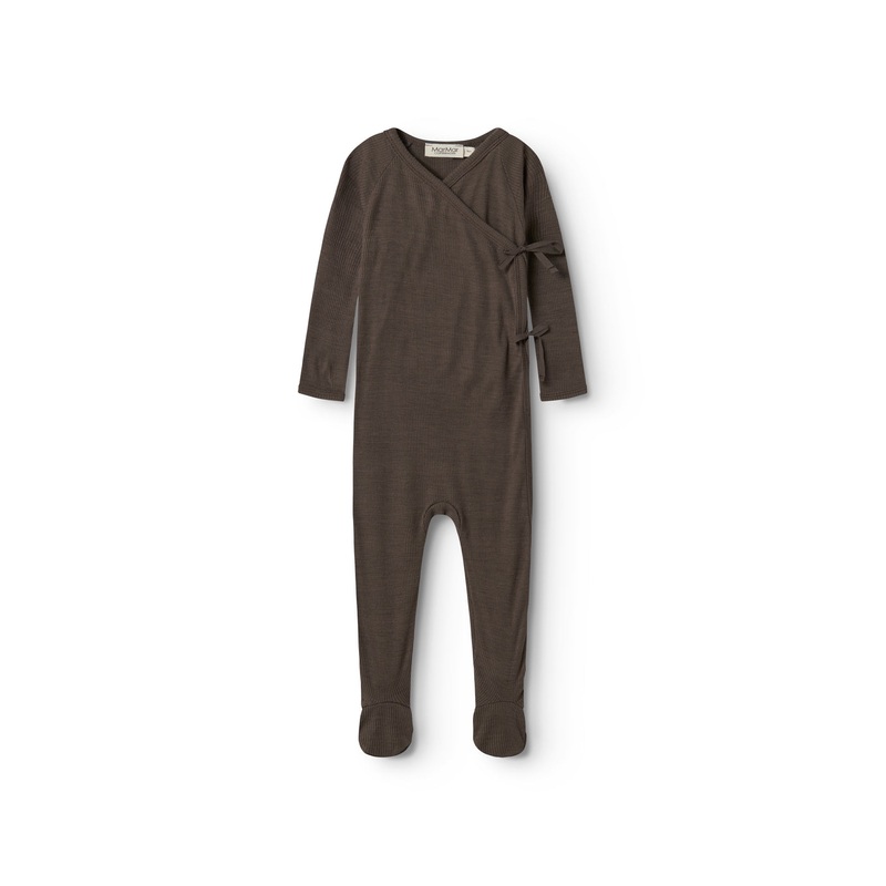 Rubetta, Wool Rib Jumpsuit – Terre