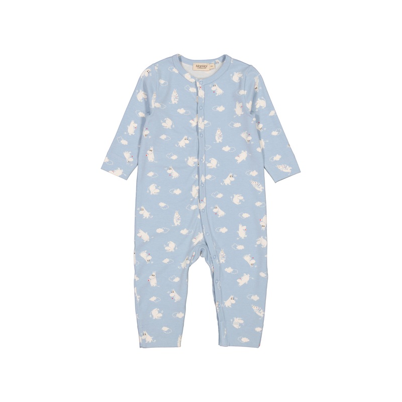 Ruka, Jumpsuit – Blue Moomin