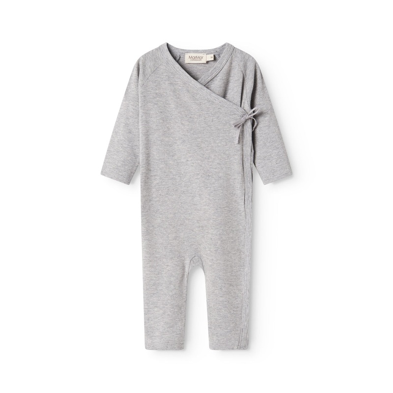 Rula, Romper – Light Grey Melange