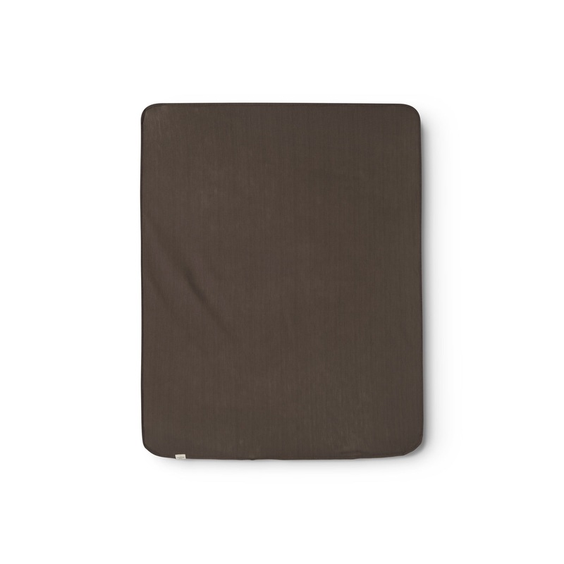 Alida, Wool Rib Baby Blanket – Terre