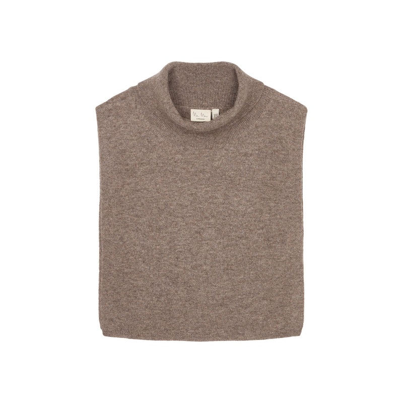 Arni W, Kashmir Scarf – Dark Mouse Mel.