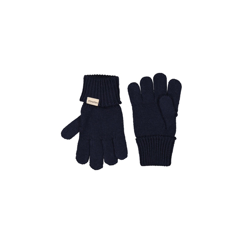 Ash, Knit Gloves – Ink