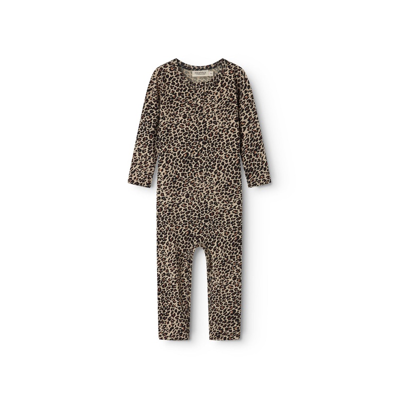 Leo Suit, Jumpsuit – Brown Leo