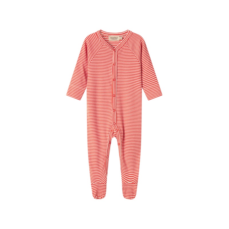 Renas, Jumpsuit – Red Stripe
