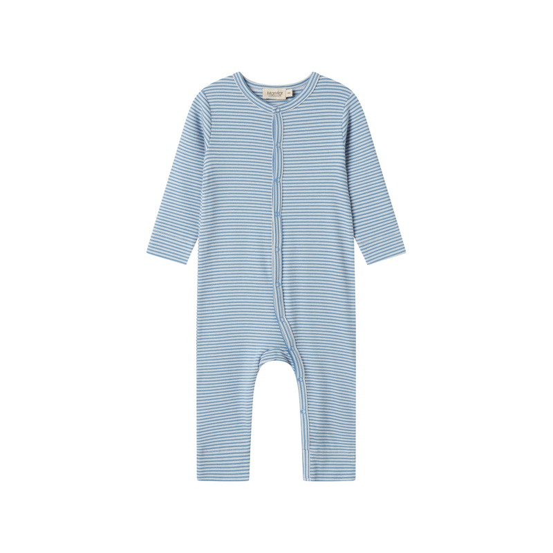 Ruka, Jumpsuit – Blue Stripe