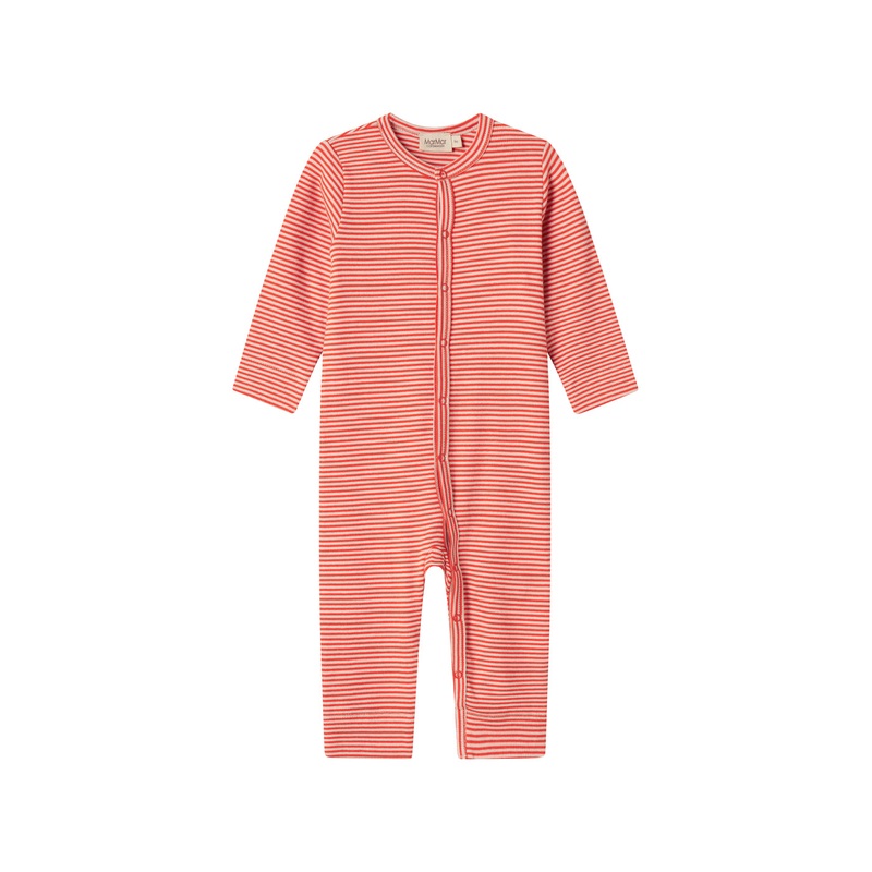 Ruka, Jumpsuit – Red Stripe