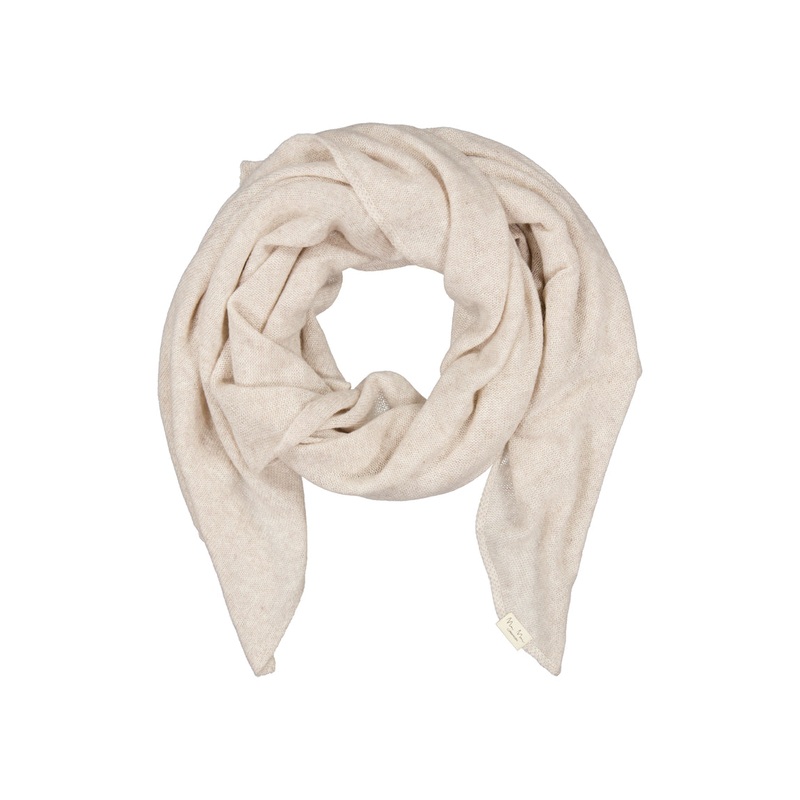 Ario W, Cashmere Scarf – Llama Melange