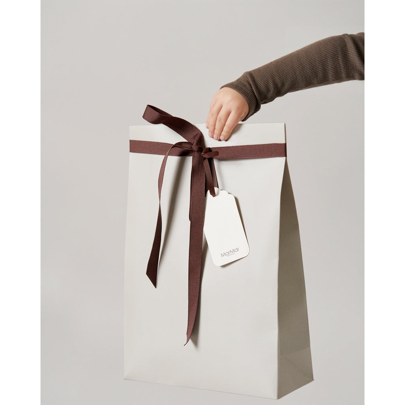 Gift Bag Large, Gift bag – Gray Sand