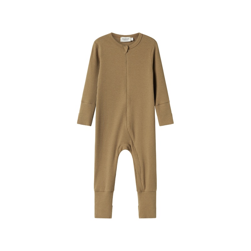 Rompy Zip, Jumpsuit – Dark Bronze