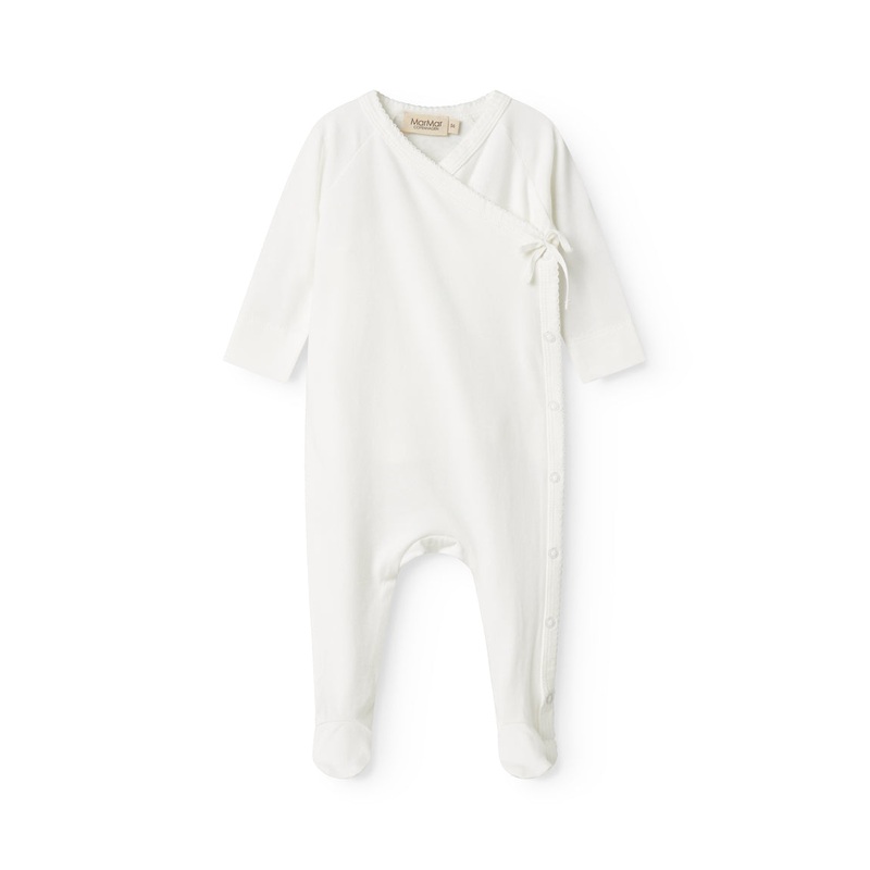 Rubetta, Romper – Gentle White
