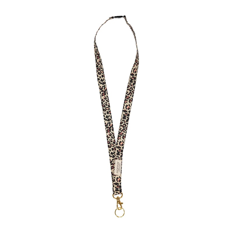 Leo Keyhanger, Key Lanyard – Brown Leo