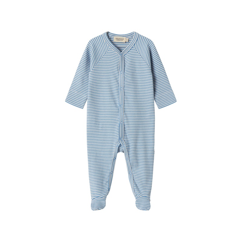 Renas, Jumpsuit – Blue Stripe