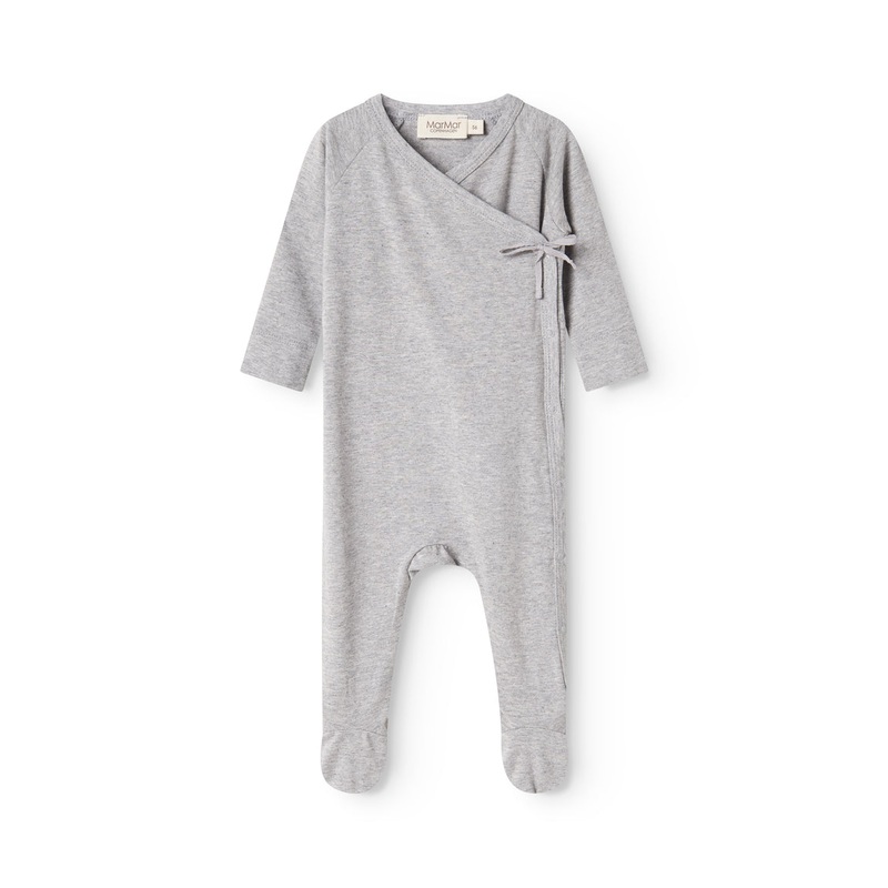 Rubetta, Romper – Light Grey Melange