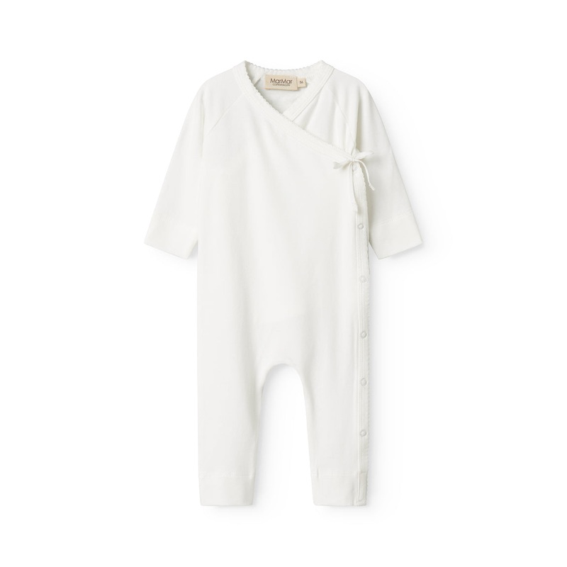 Rula, Romper – Gentle White