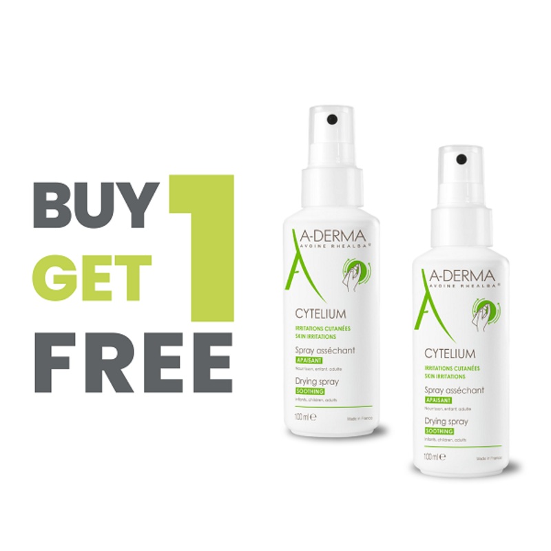 Aderma – Cytelium Drying Spray Buy 1 Get 1 Free