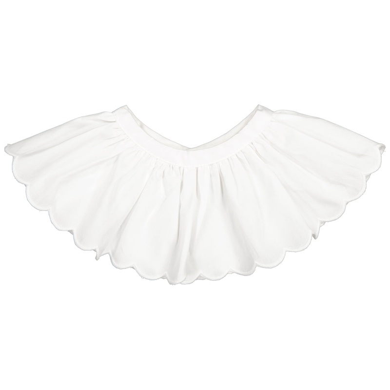 Adiana, Collar – White