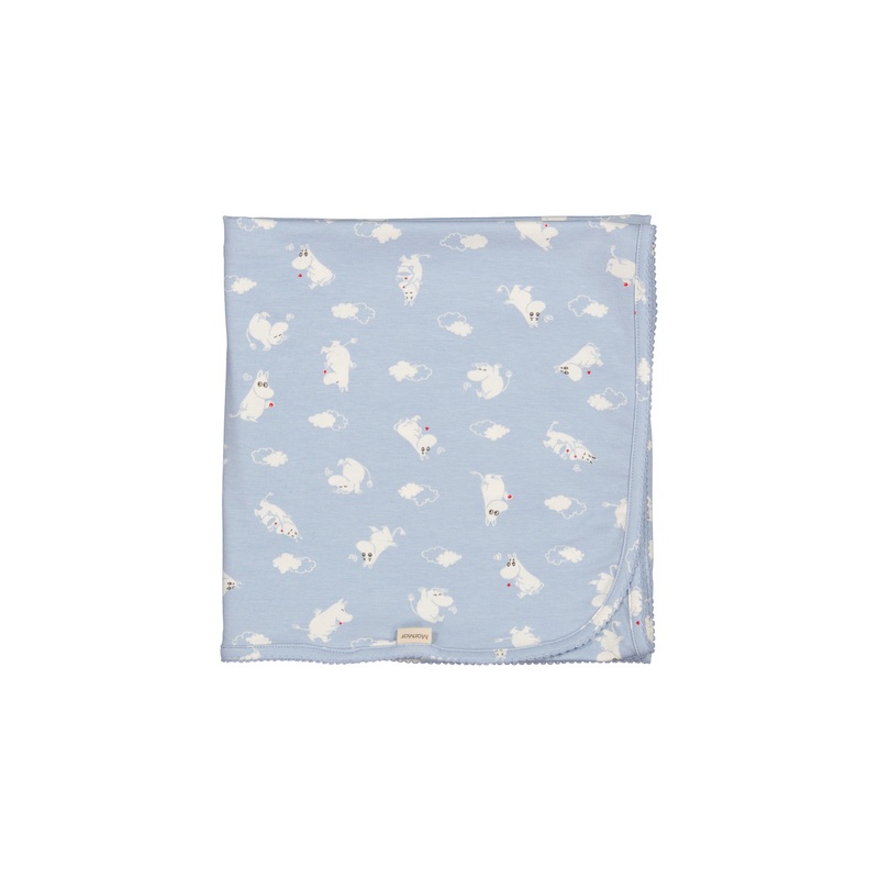 Alida, Blanket – Blue Moomin