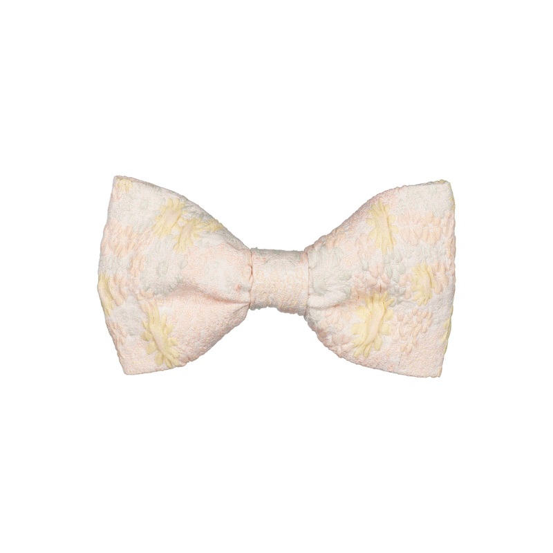 Alina, Hair Clip – Lemonade Jacquard
