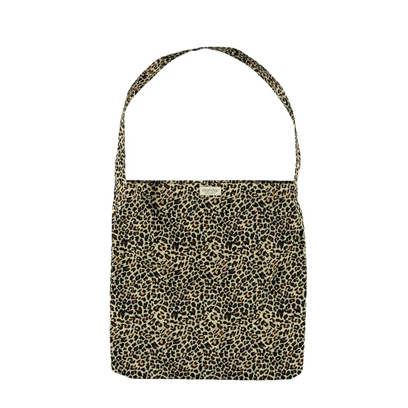 Leo Bag, Fabric net – Brown Leo