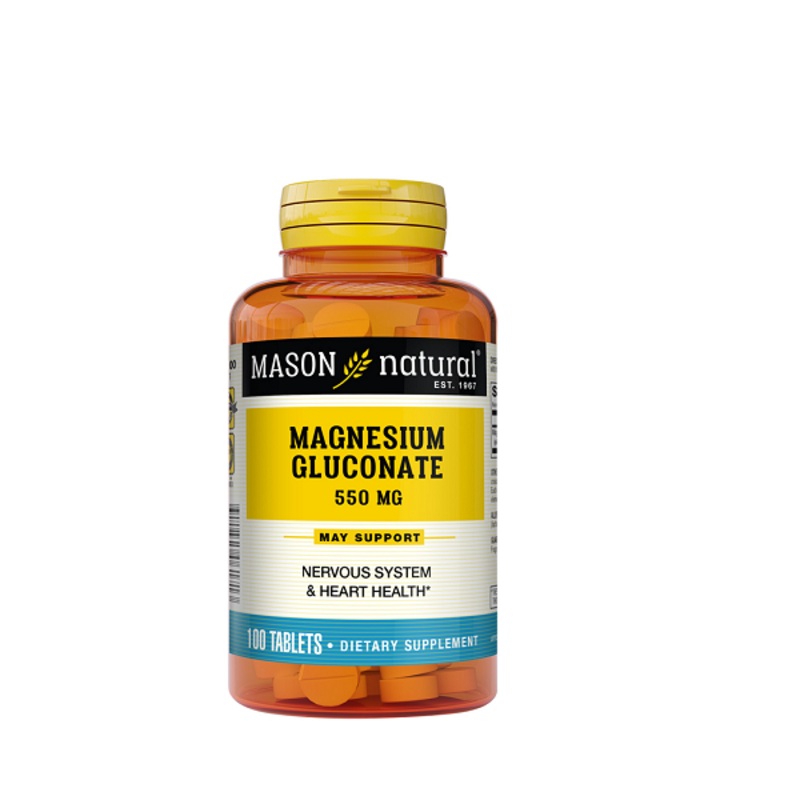 Mason – Magnesium Gluconate 550mg