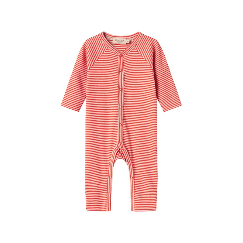 Rena, Jumpsuit – Red Stripe