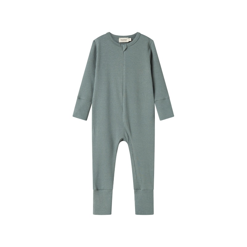 Rompy Zip, Jumpsuit – Dusty Green