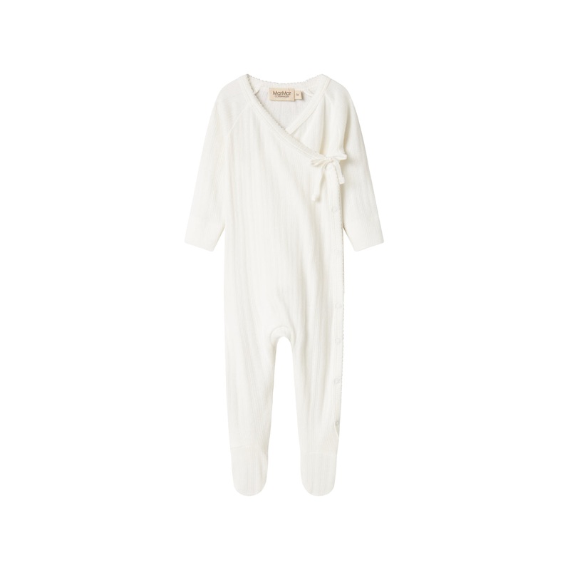 Rubetta, Jumpsuit – Gentle White