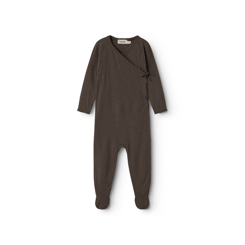 Rubetta, Wool Pointelle Jumpsuit – Terre