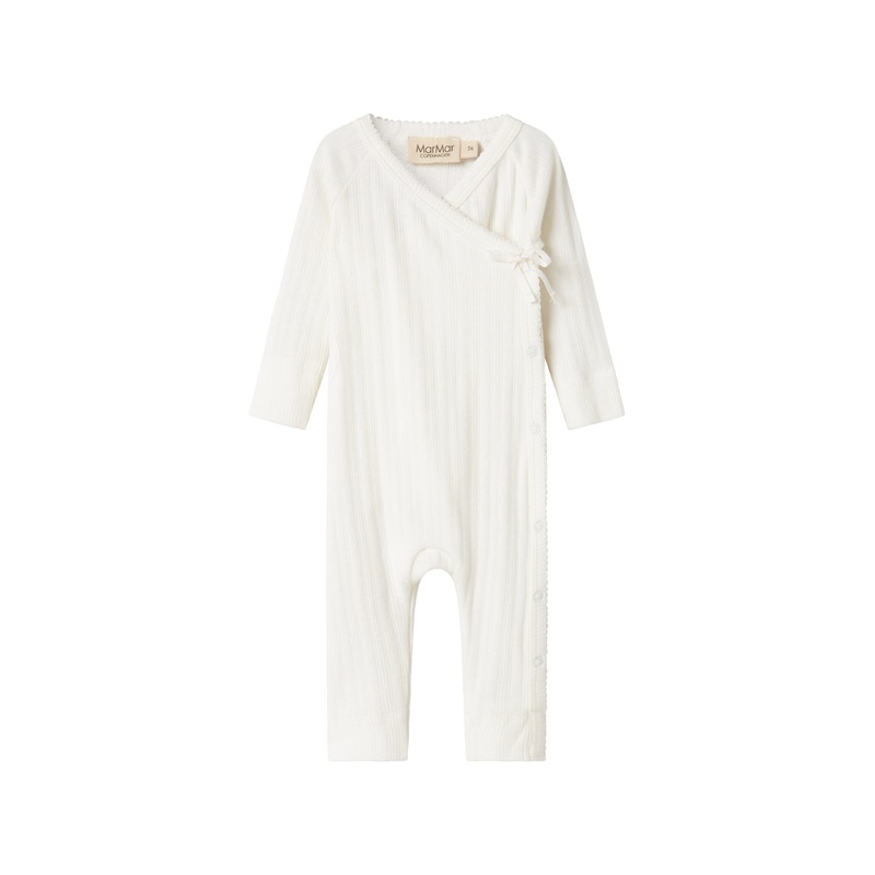 Turtleneck, Jumpsuit – Gentle White