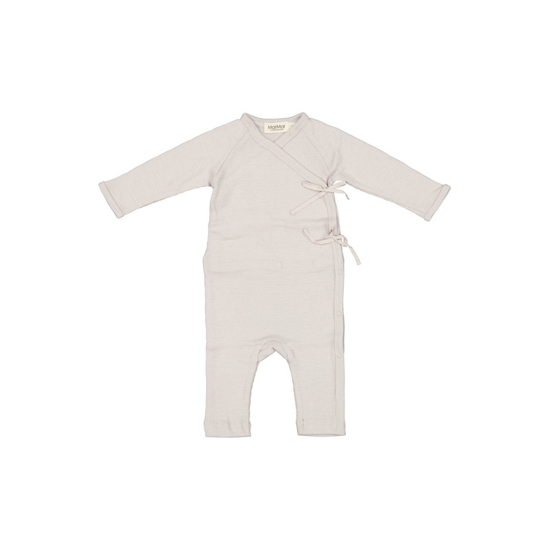 Turtleneck, Wool Rib Jumpsuit – Pepple