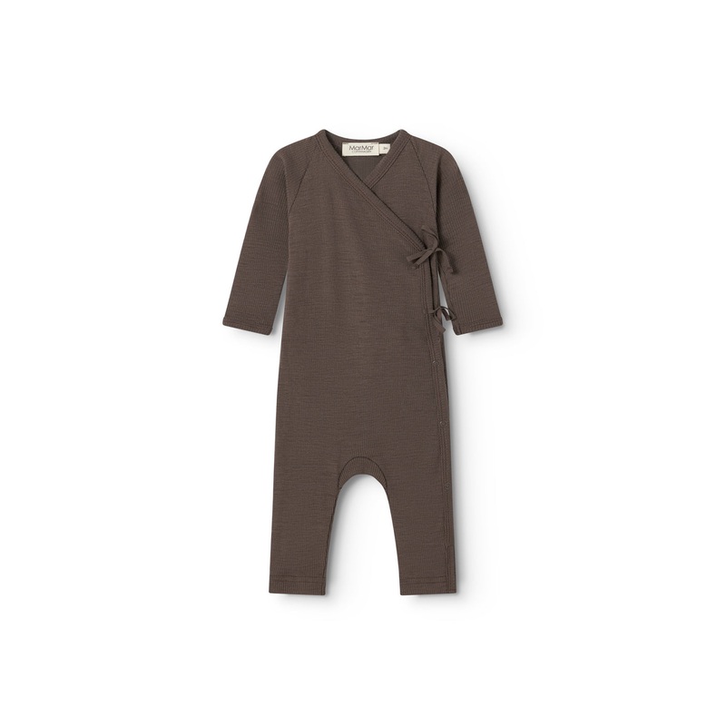 Turtleneck, Wool Rib Jumpsuit – Terre
