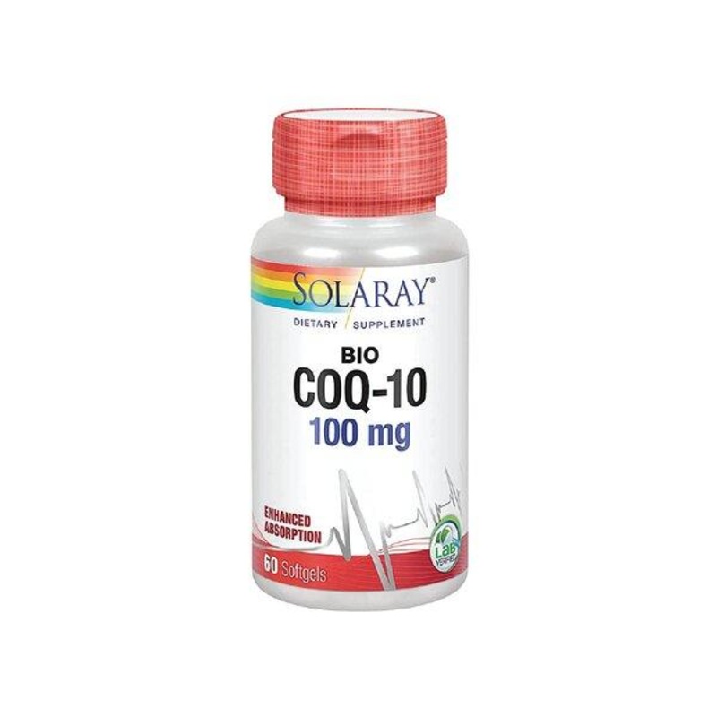 Solaray – Bio CoQ-10 100 mg