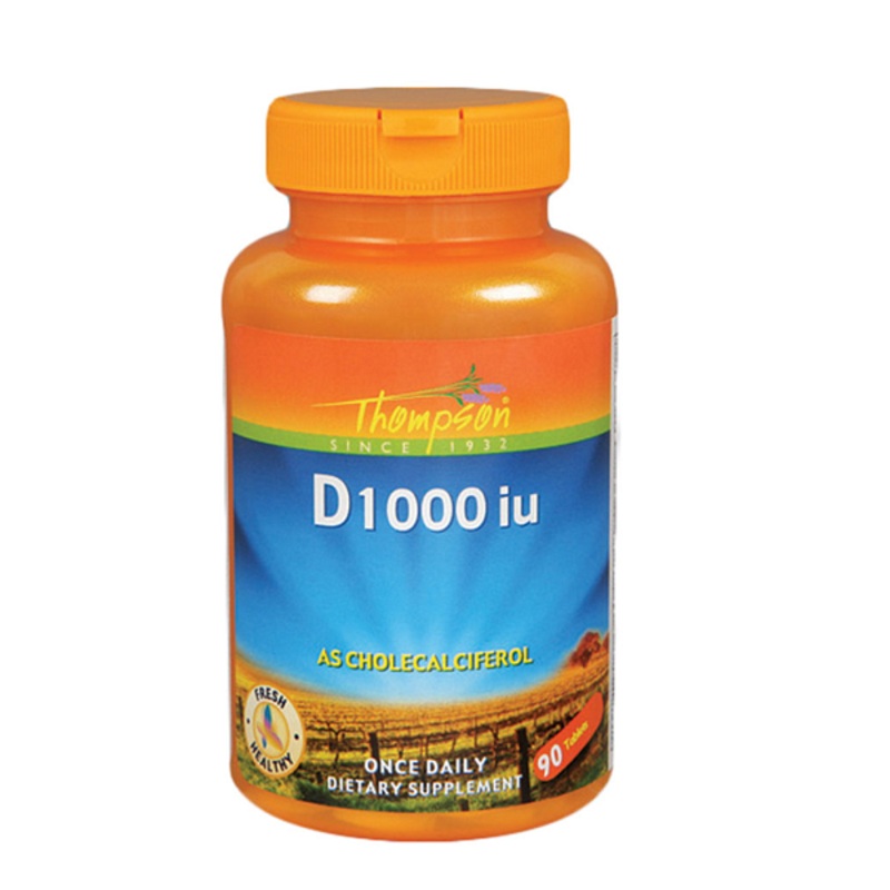 Thompson – D 1000 iu