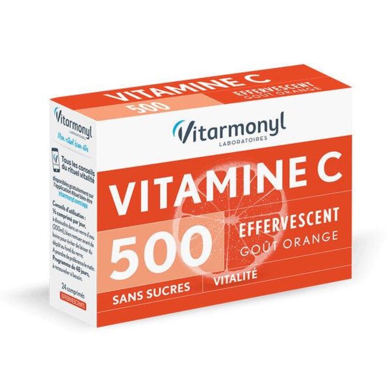 Vitarmonyl – Vitamin C 500 – Effervescent