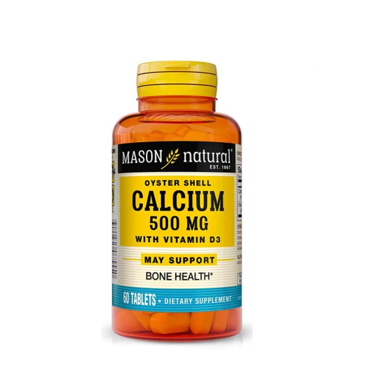 Mason – Calcium 500mg + Vitamin D3