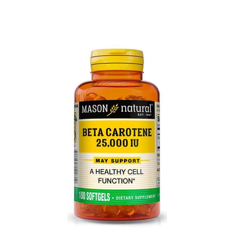 Mason – Beta Carotene 25000 IU