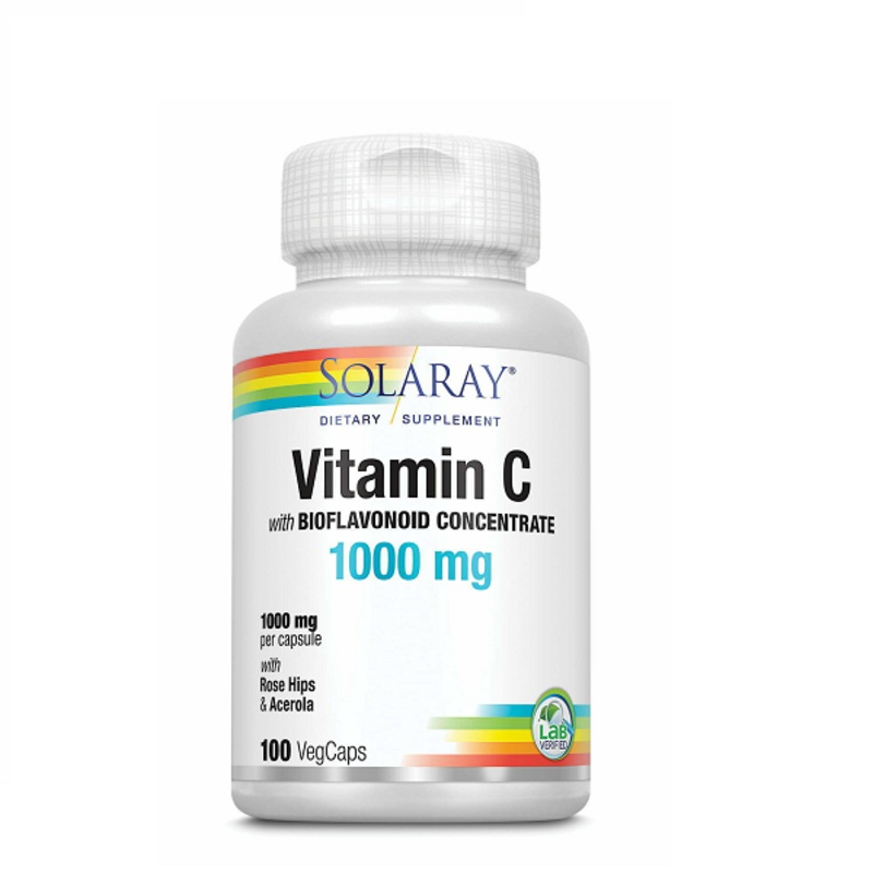 Solaray – Vitamin C 1000mg